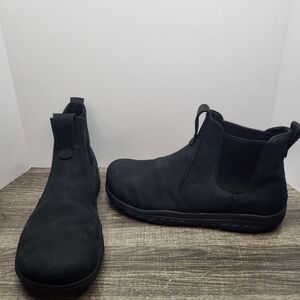 Lems  Mens 13  Chelsea Boot WP Waterproof Obsidian Lems400 Black